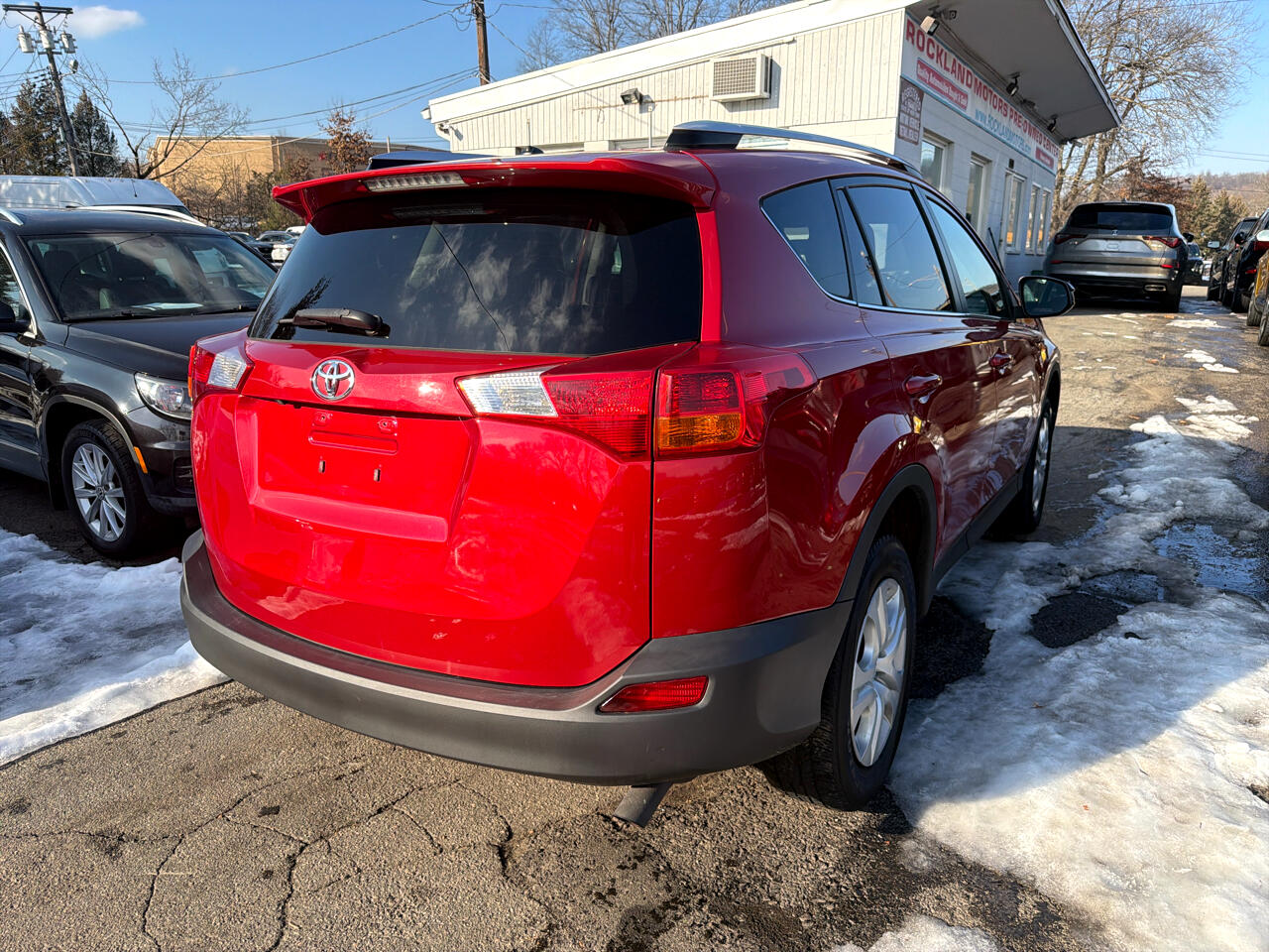 Toyota RAV4 FWD 4dr LE (Natl) 2014
