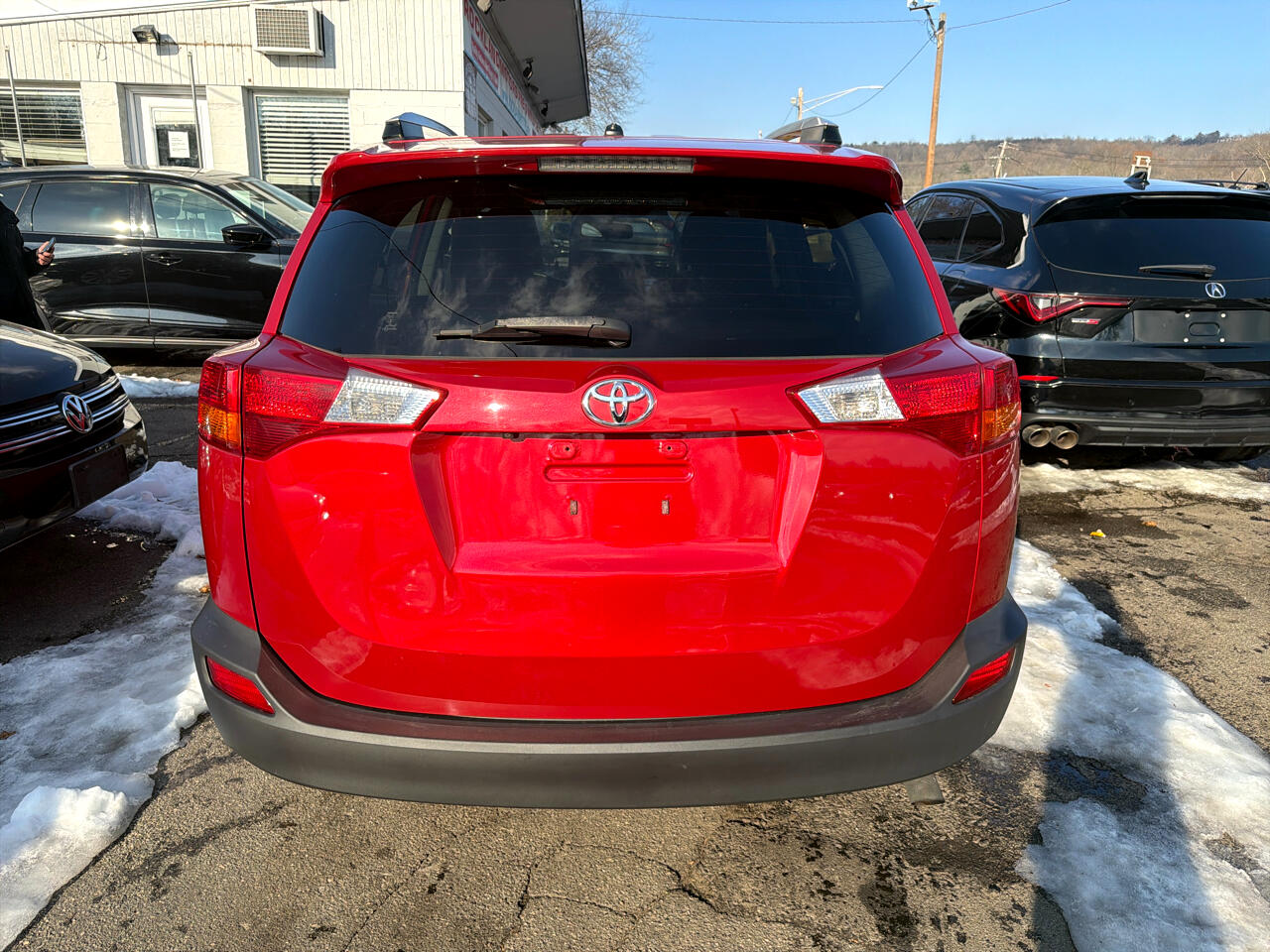 Toyota RAV4 FWD 4dr LE (Natl) 2014