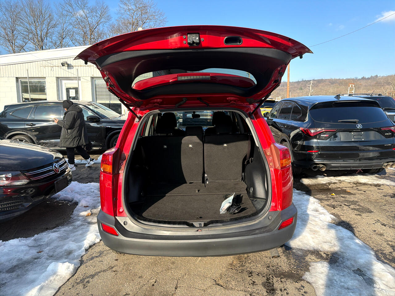 Toyota RAV4 FWD 4dr LE (Natl) 2014