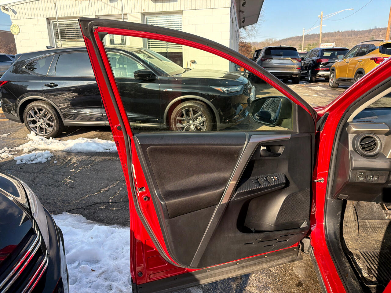 Toyota RAV4 FWD 4dr LE (Natl) 2014