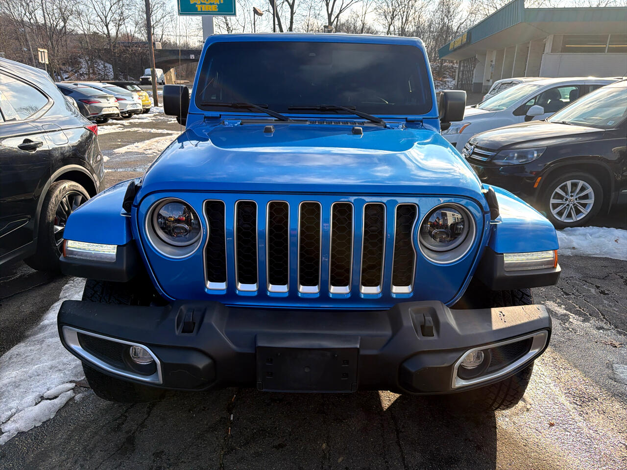 Jeep Gladiator Overland 4x4 2021