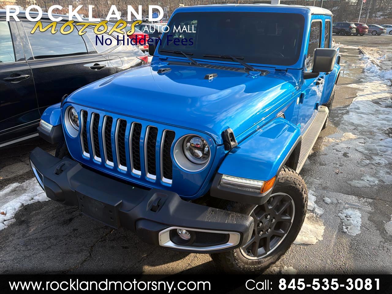 Jeep Gladiator Overland 4x4 2021