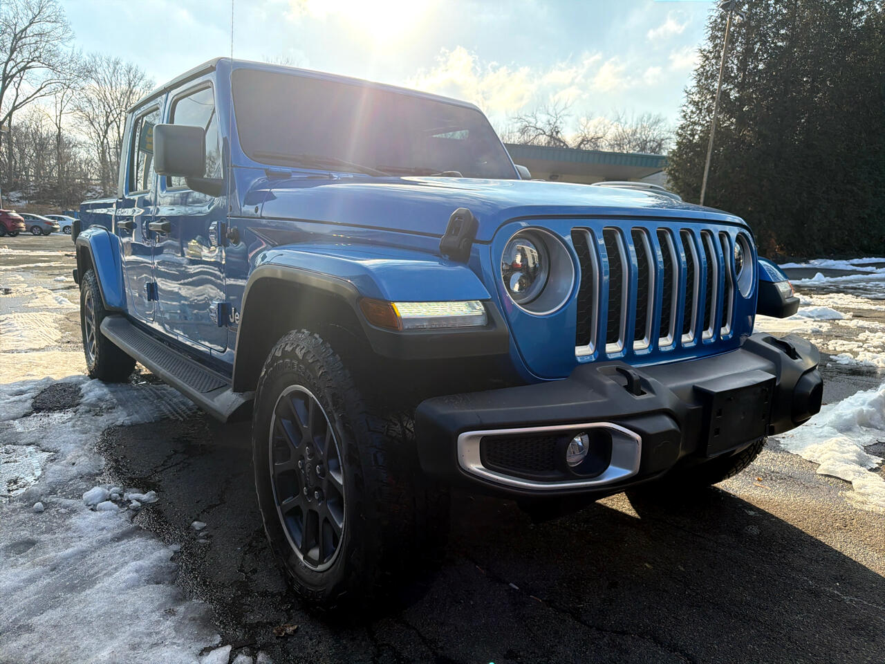 Jeep Gladiator Overland 4x4 2021