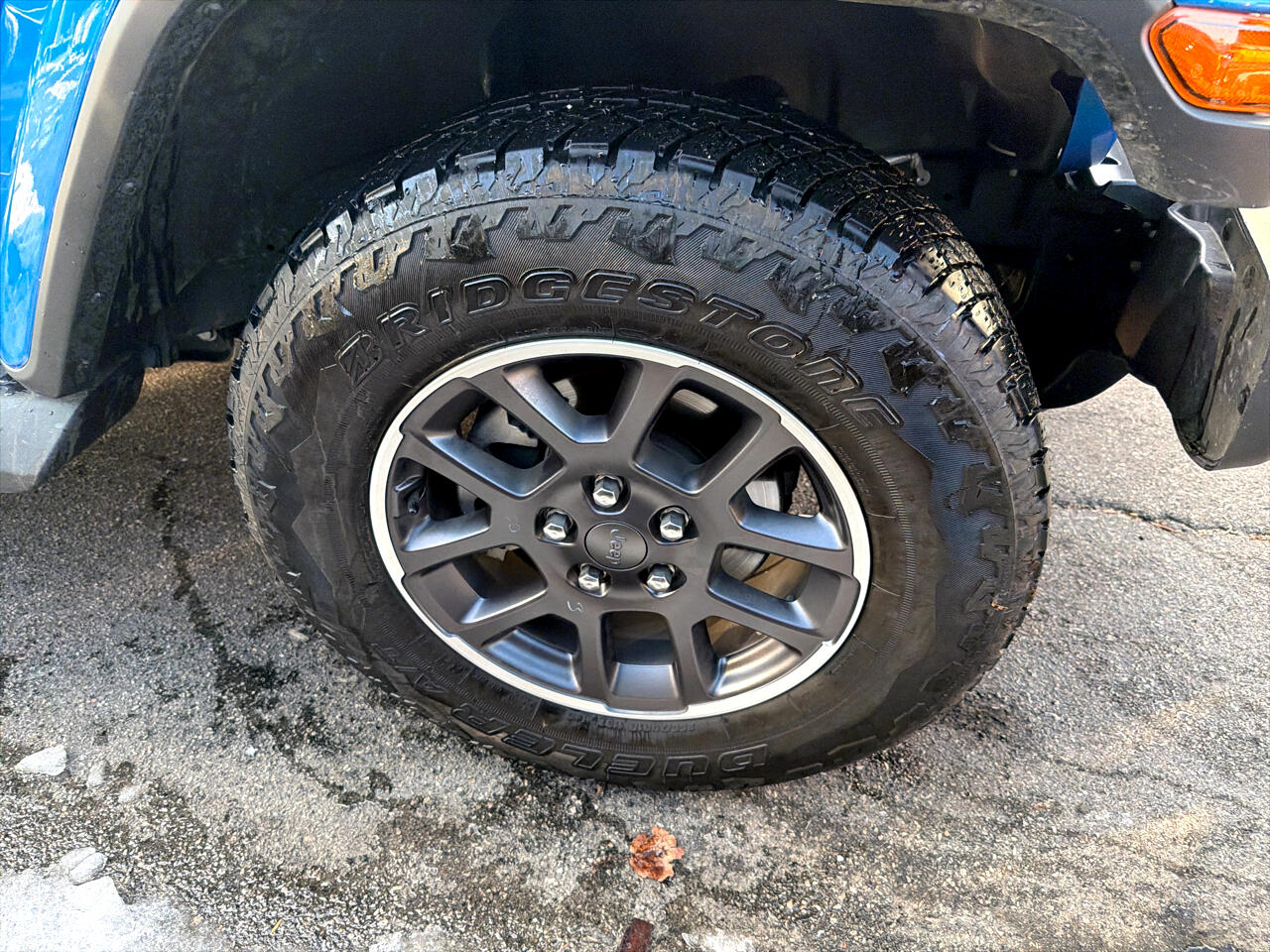 Jeep Gladiator Overland 4x4 2021