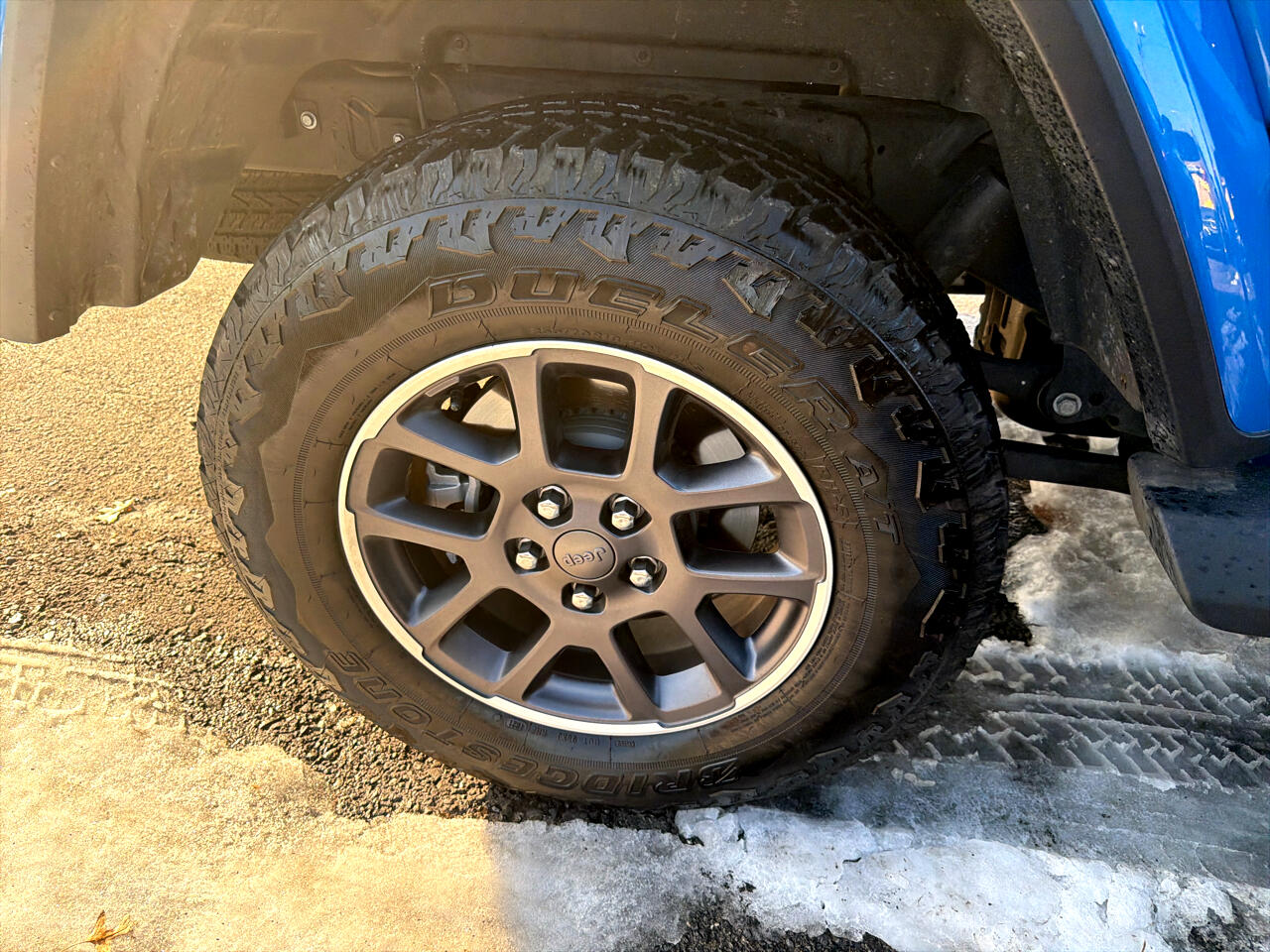 Jeep Gladiator Overland 4x4 2021