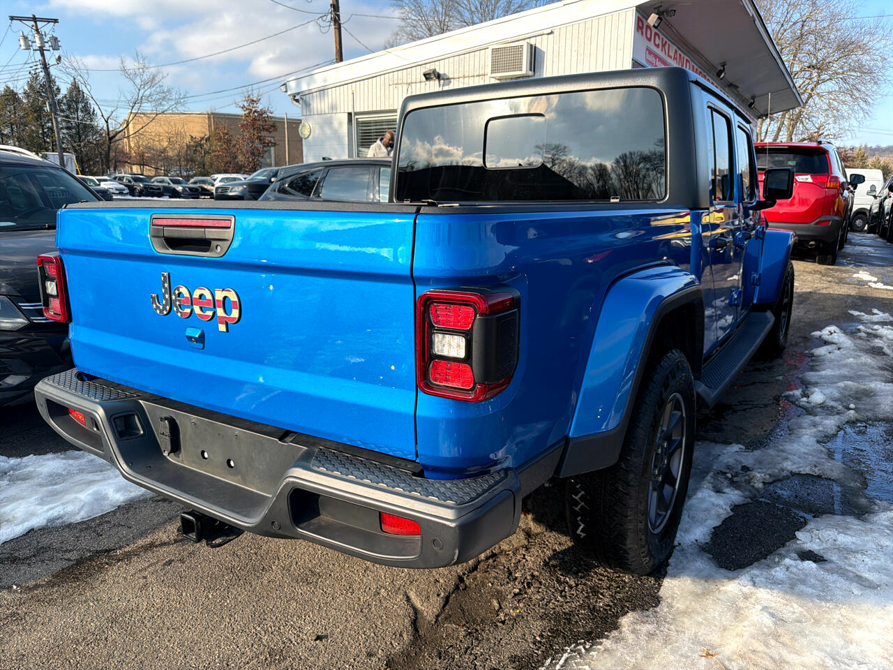 Jeep Gladiator Overland 4x4 2021