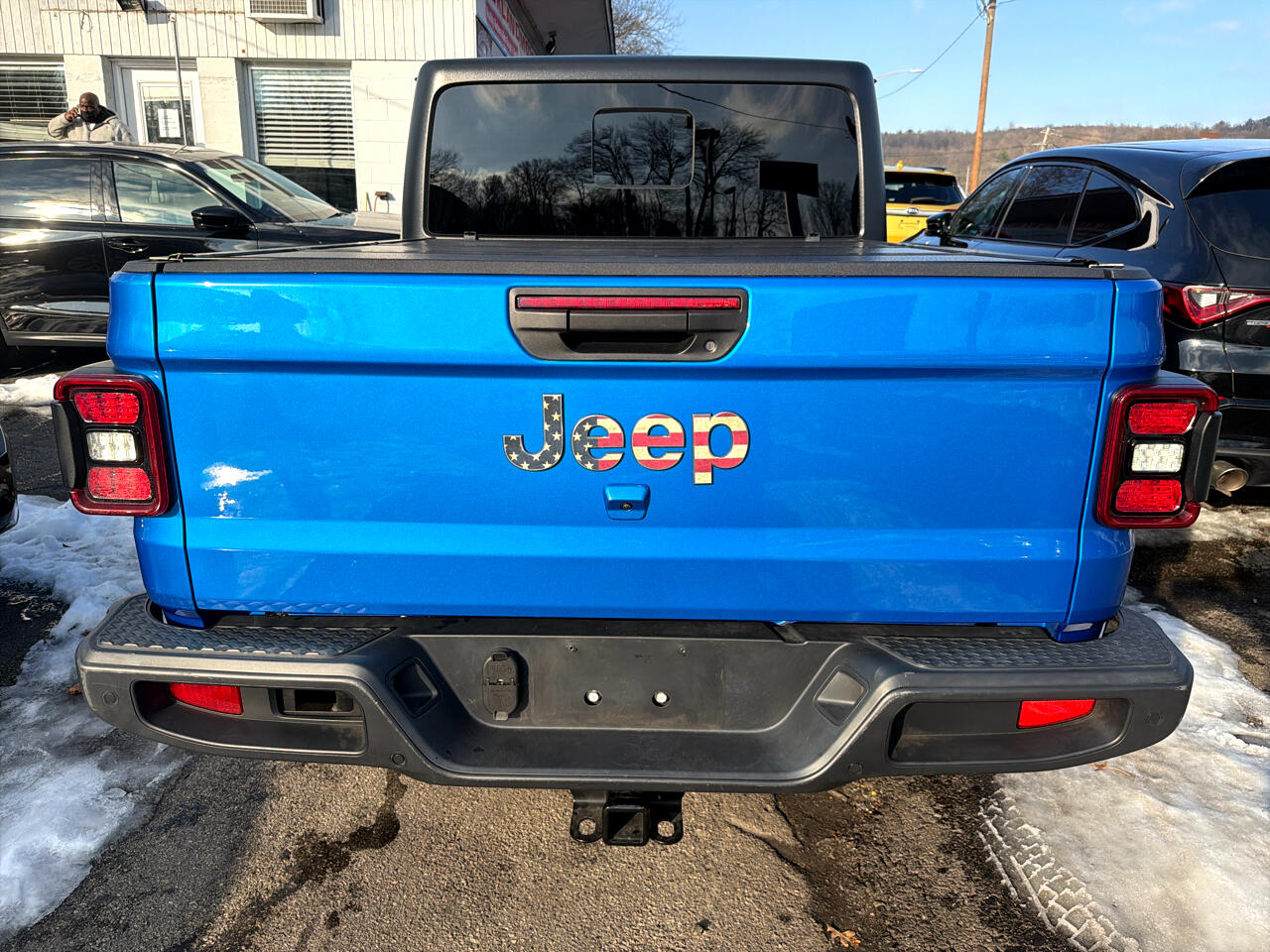 Jeep Gladiator Overland 4x4 2021