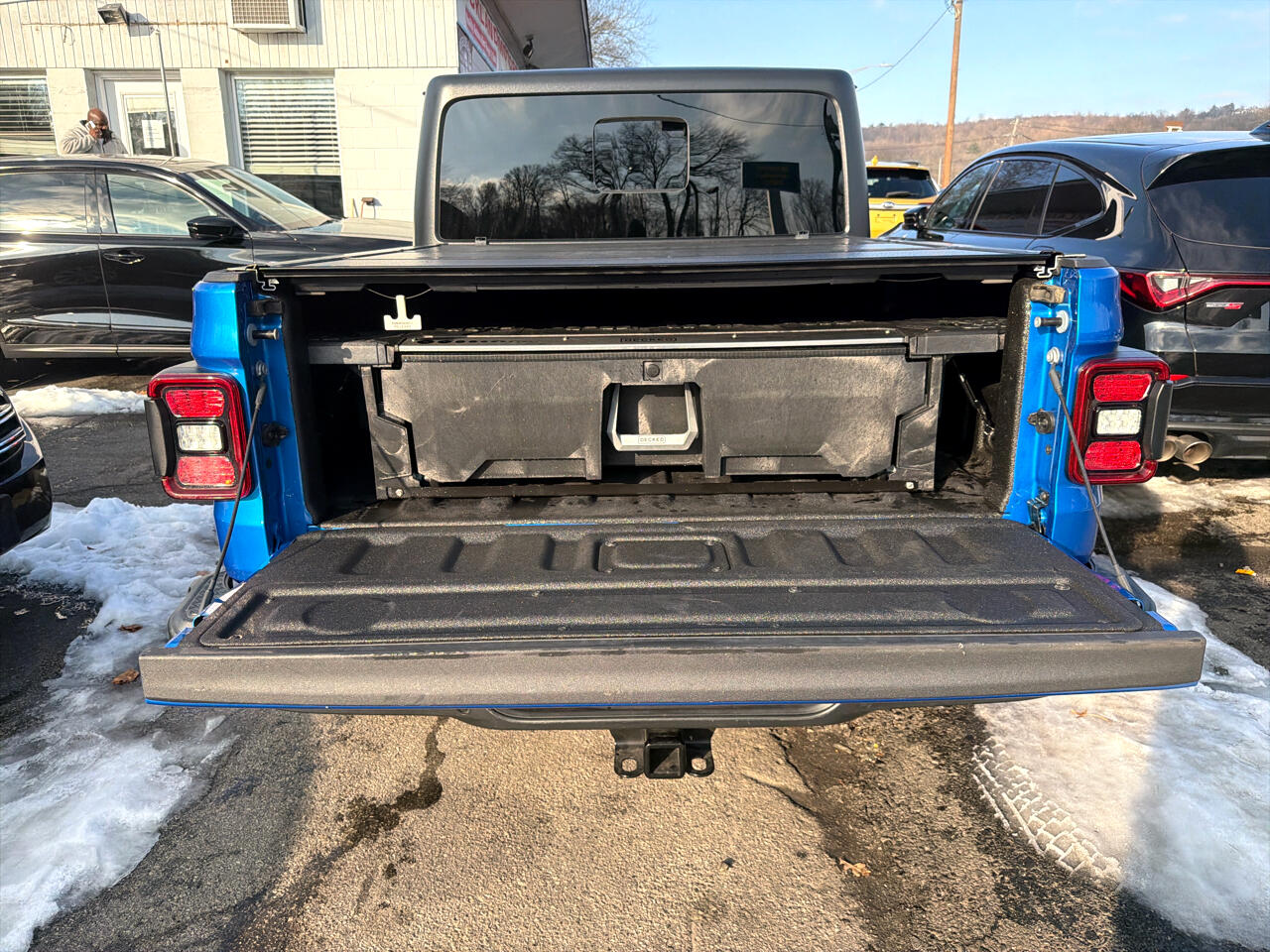 Jeep Gladiator Overland 4x4 2021