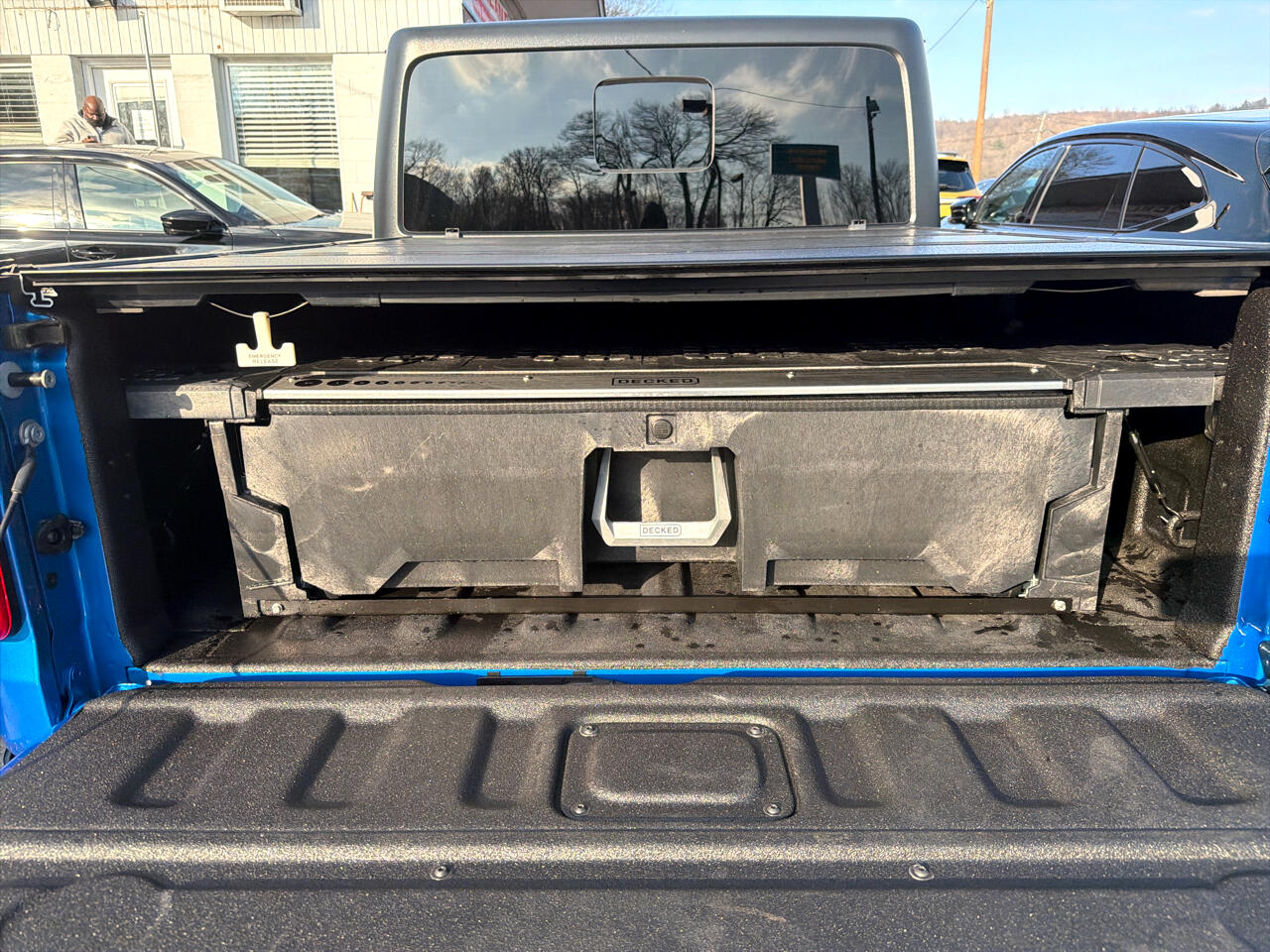 Jeep Gladiator Overland 4x4 2021