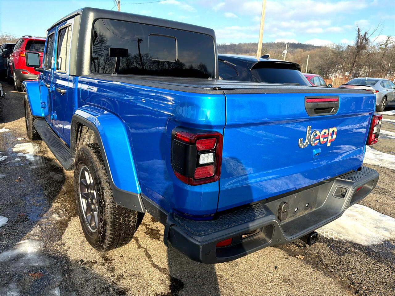 Jeep Gladiator Overland 4x4 2021