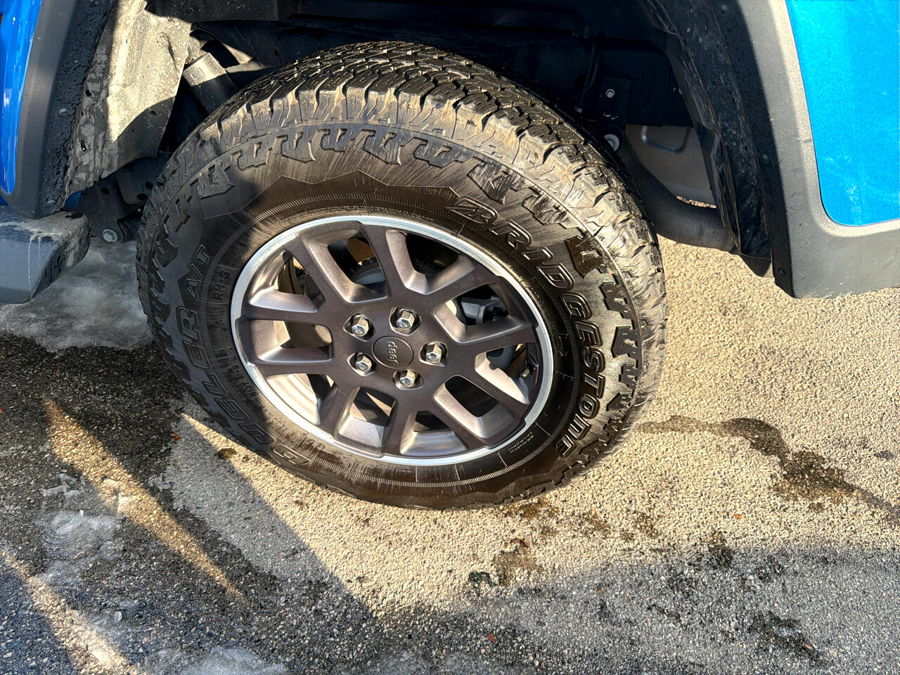 Jeep Gladiator Overland 4x4 2021