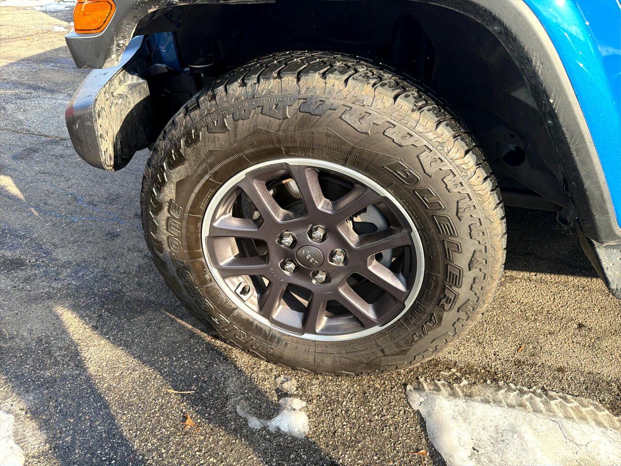 Jeep Gladiator Overland 4x4 2021