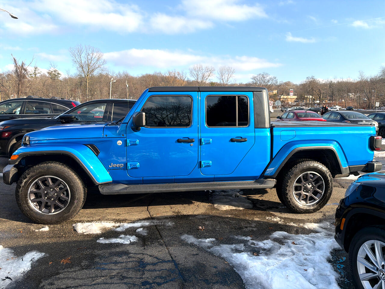 Jeep Gladiator Overland 4x4 2021