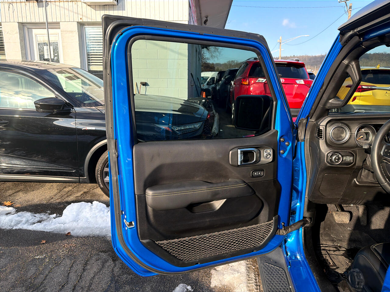 Jeep Gladiator Overland 4x4 2021