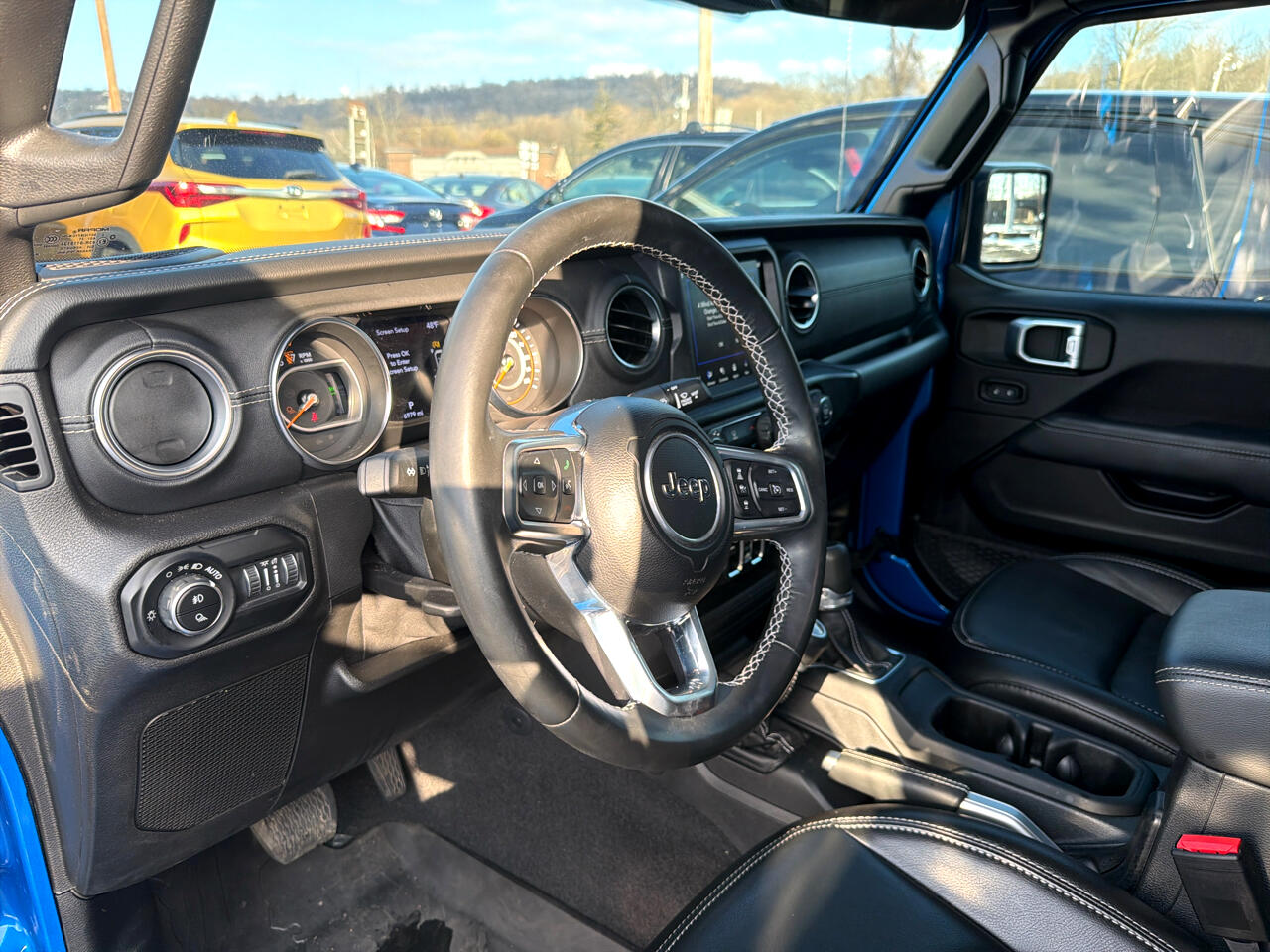 Jeep Gladiator Overland 4x4 2021