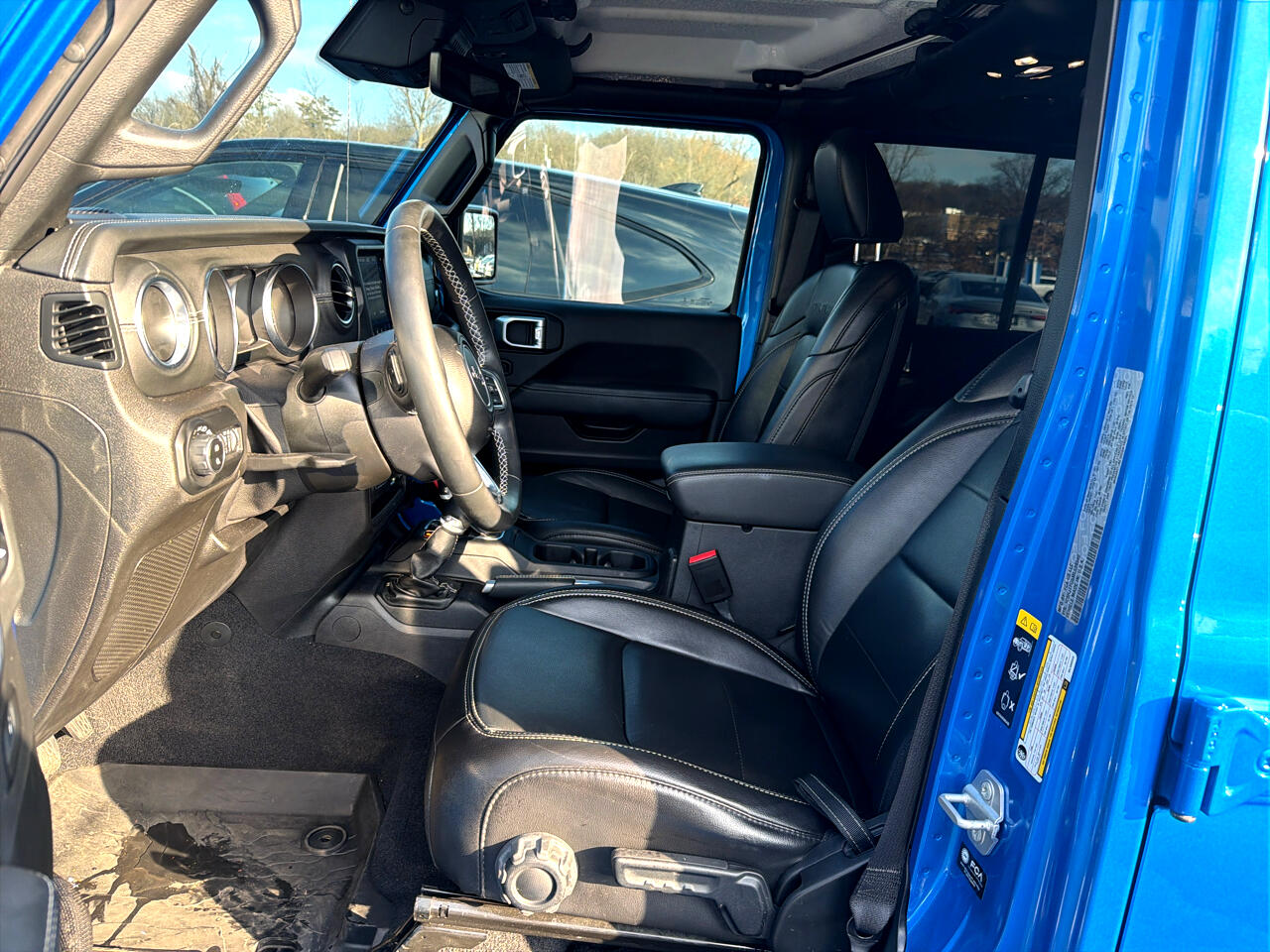 Jeep Gladiator Overland 4x4 2021