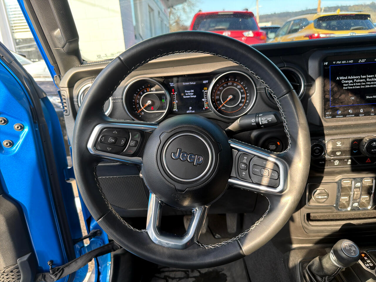 Jeep Gladiator Overland 4x4 2021