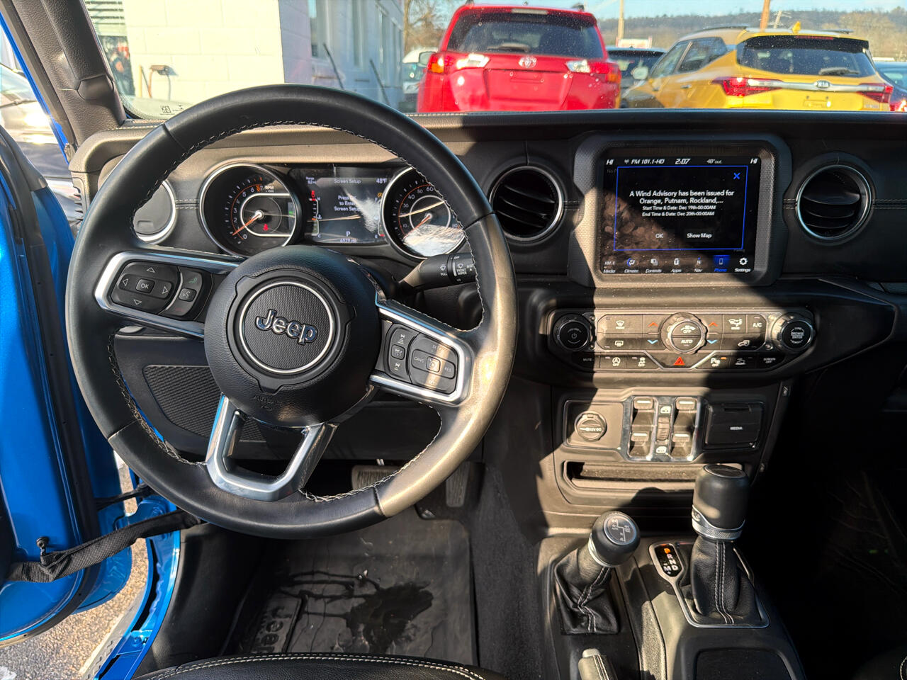 Jeep Gladiator Overland 4x4 2021