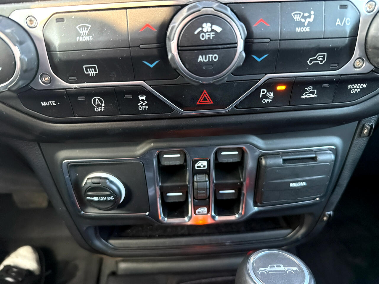 Jeep Gladiator Overland 4x4 2021