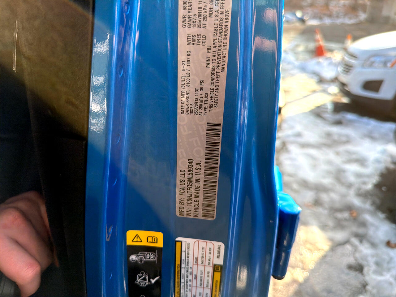 Jeep Gladiator Overland 4x4 2021