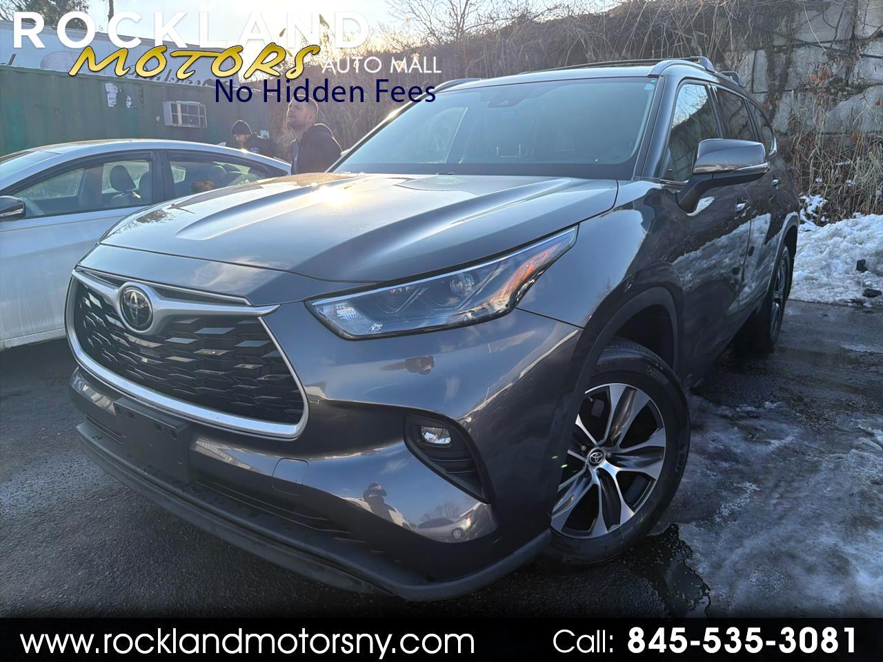 Toyota Highlander XLE AWD (Natl) 2022