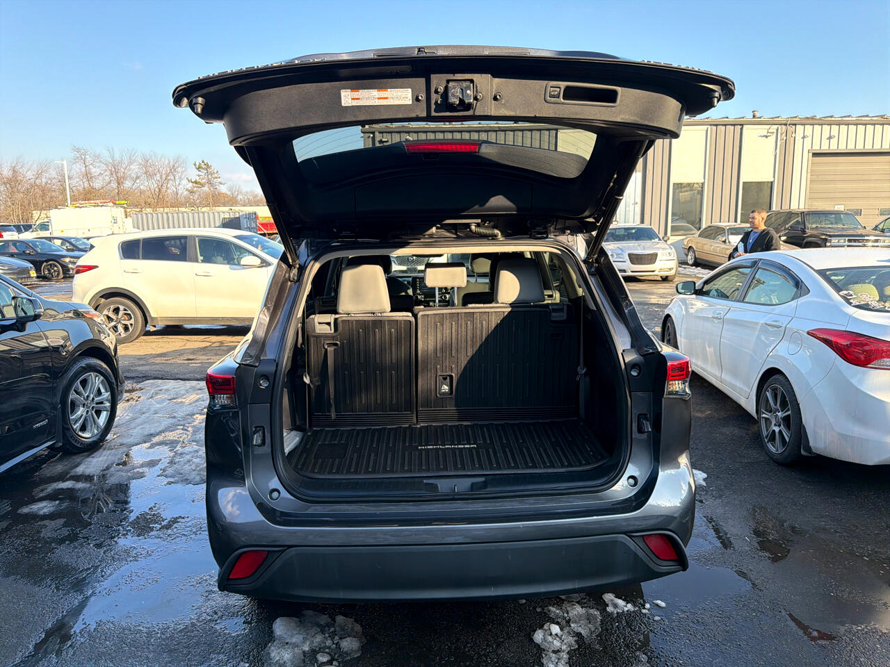 Toyota Highlander XLE AWD (Natl) 2022