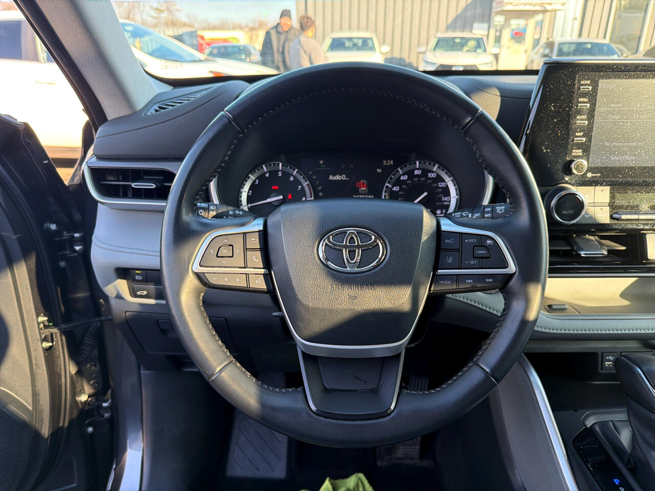 Toyota Highlander XLE AWD (Natl) 2022
