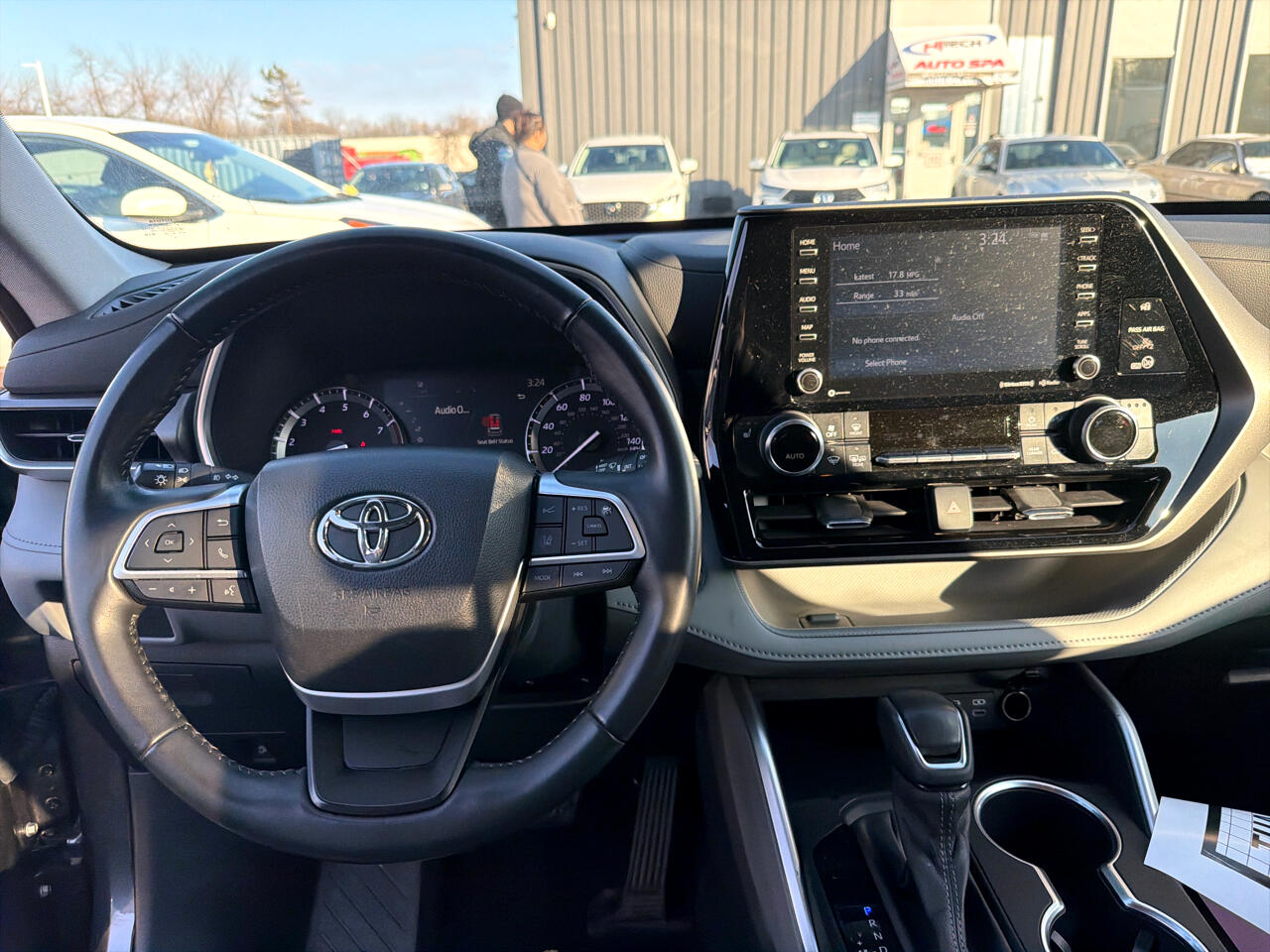 Toyota Highlander XLE AWD (Natl) 2022