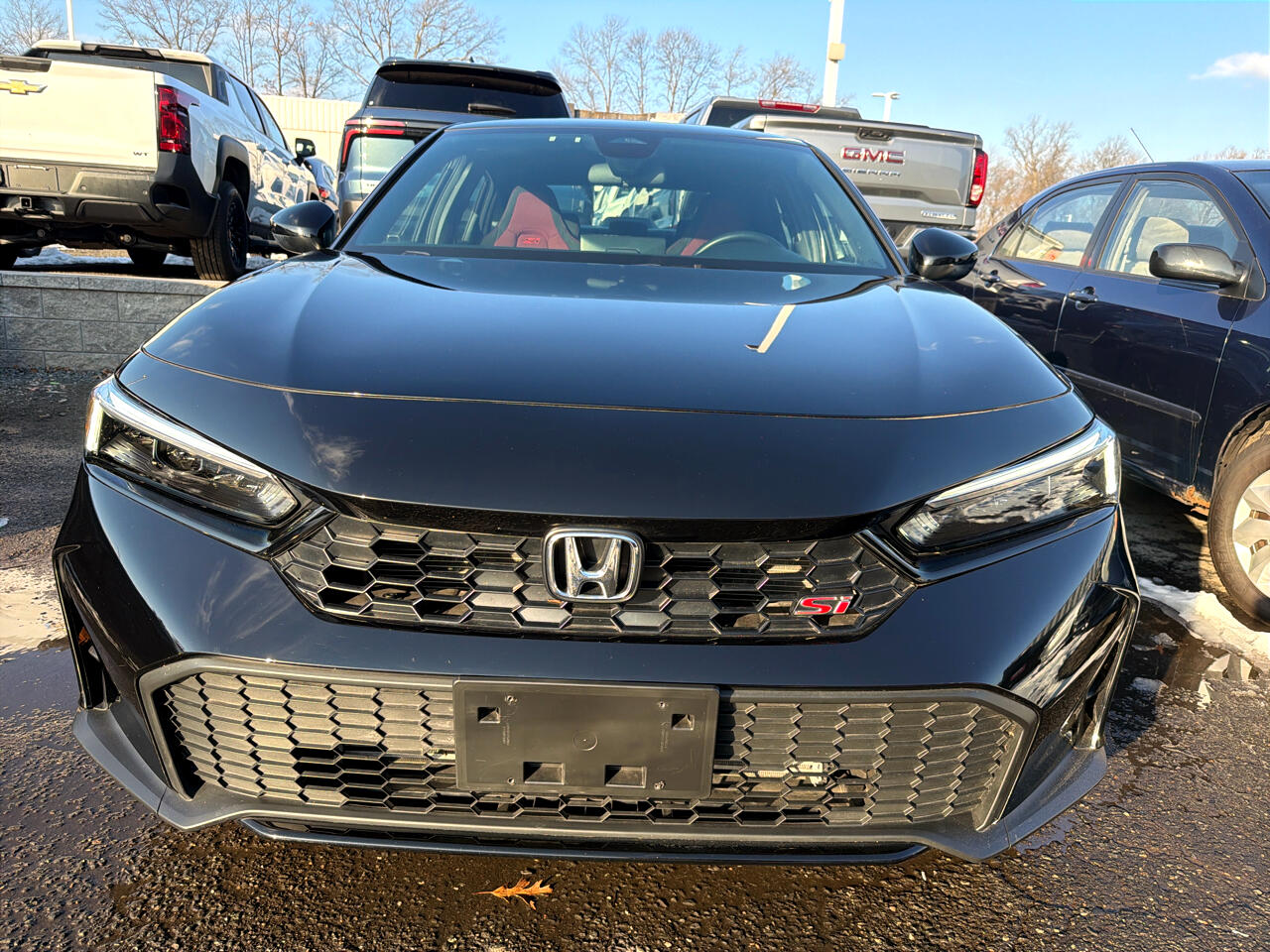 Honda Civic Si Manual 2025