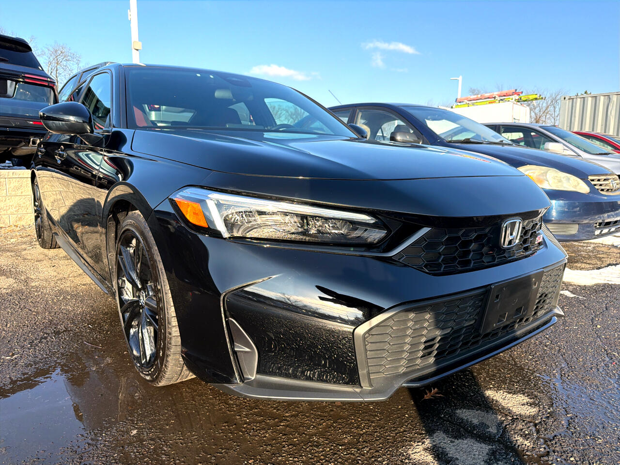 Honda Civic Si Manual 2025