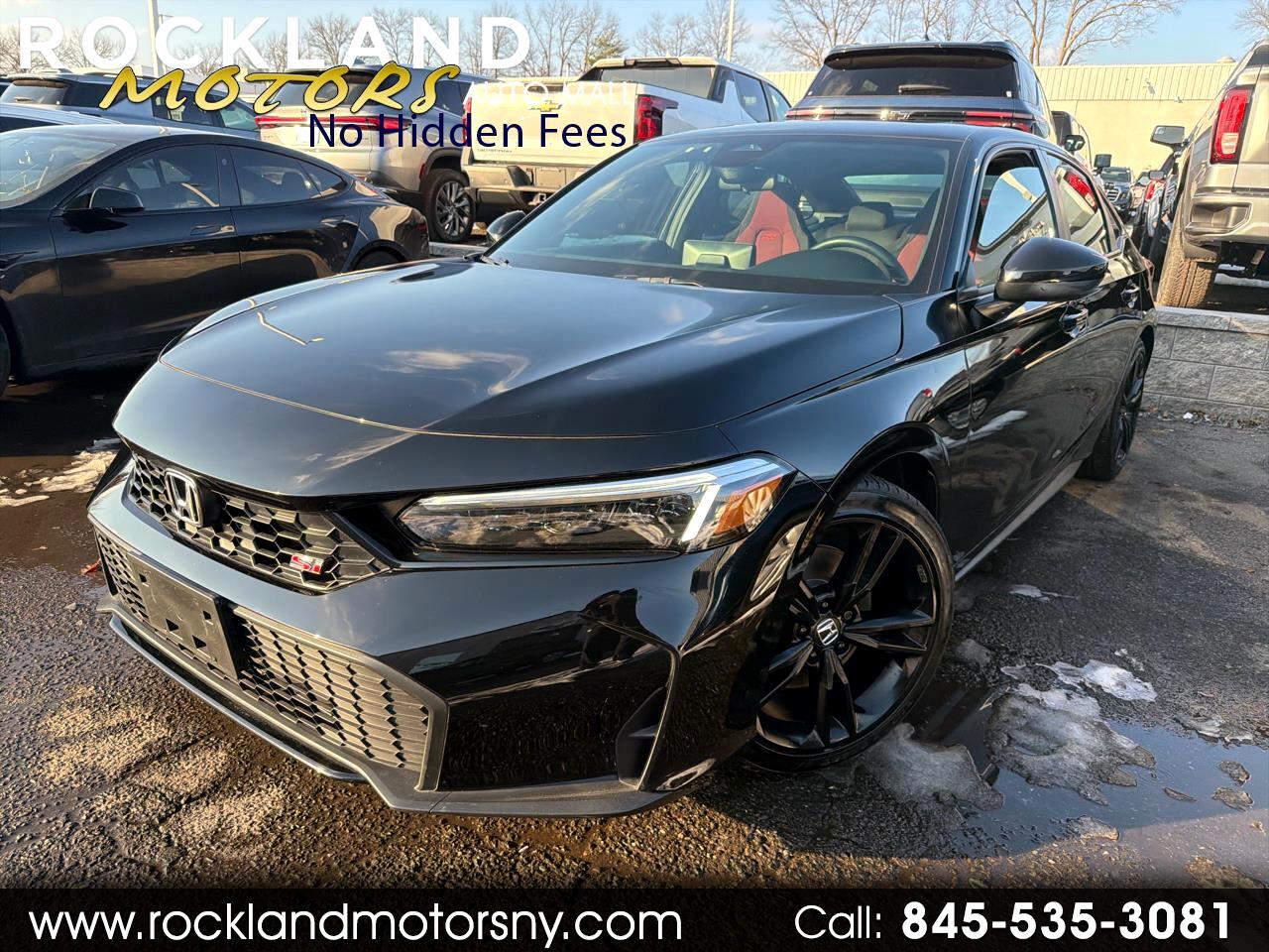 Honda Civic Si Manual 2025