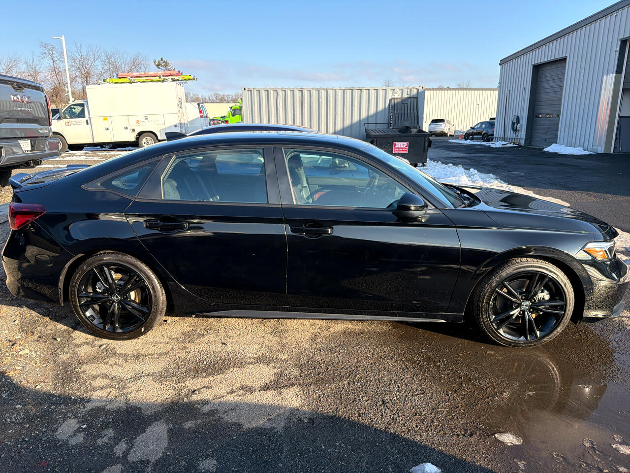 Honda Civic Si Manual 2025