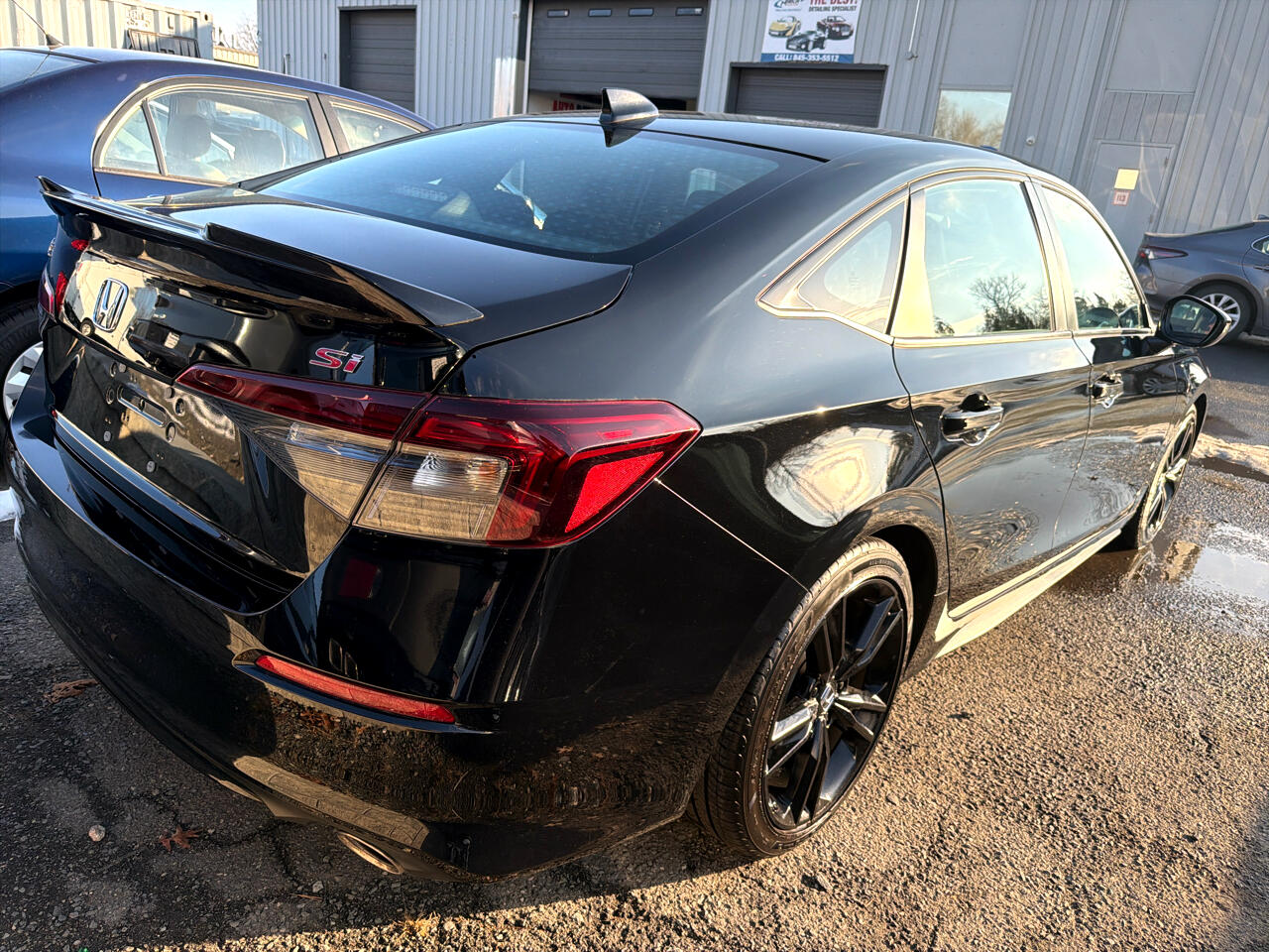 Honda Civic Si Manual 2025