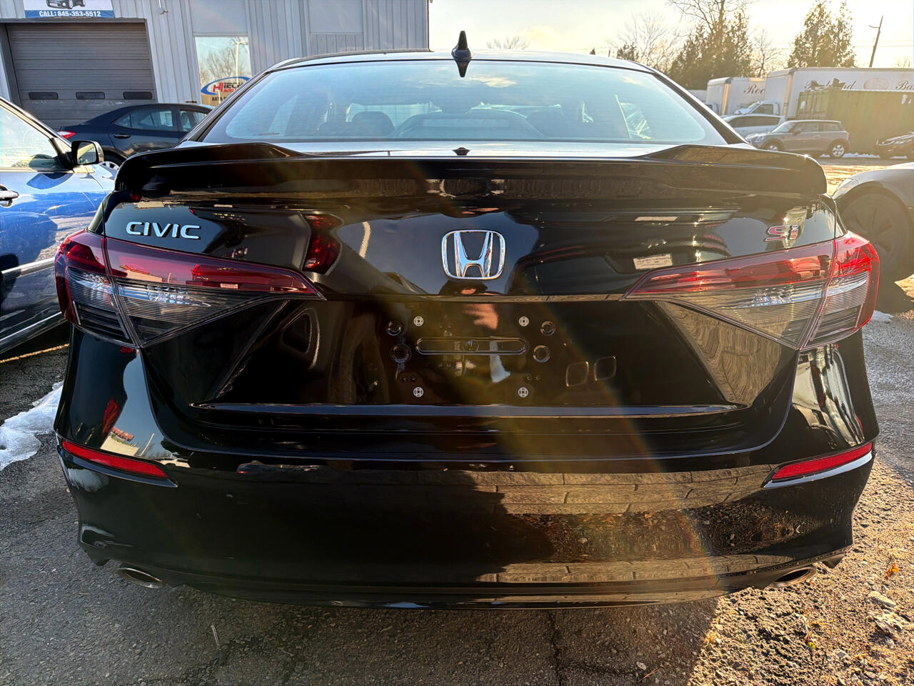 Honda Civic Si Manual 2025