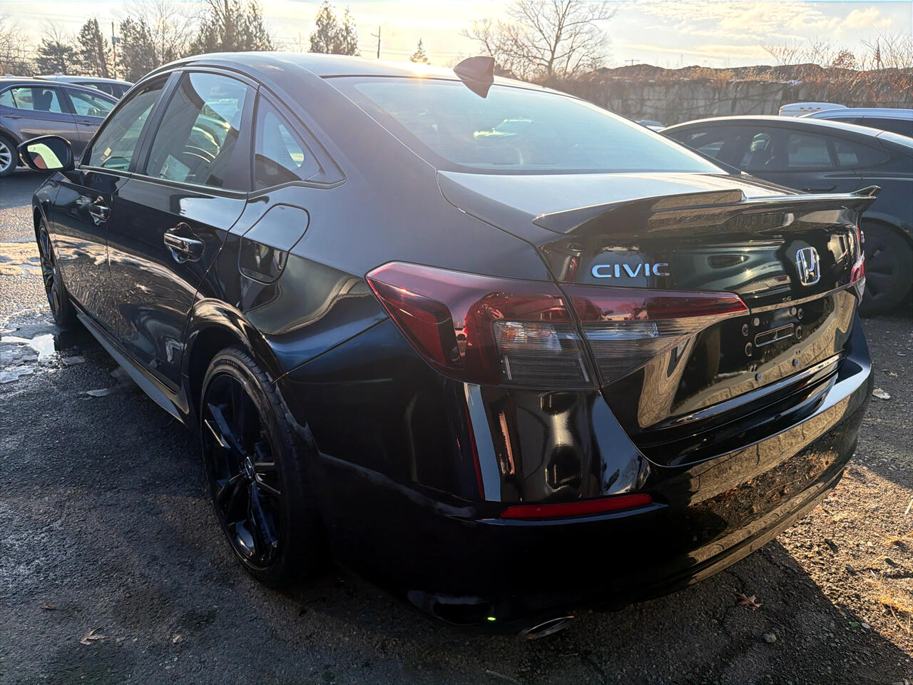 Honda Civic Si Manual 2025