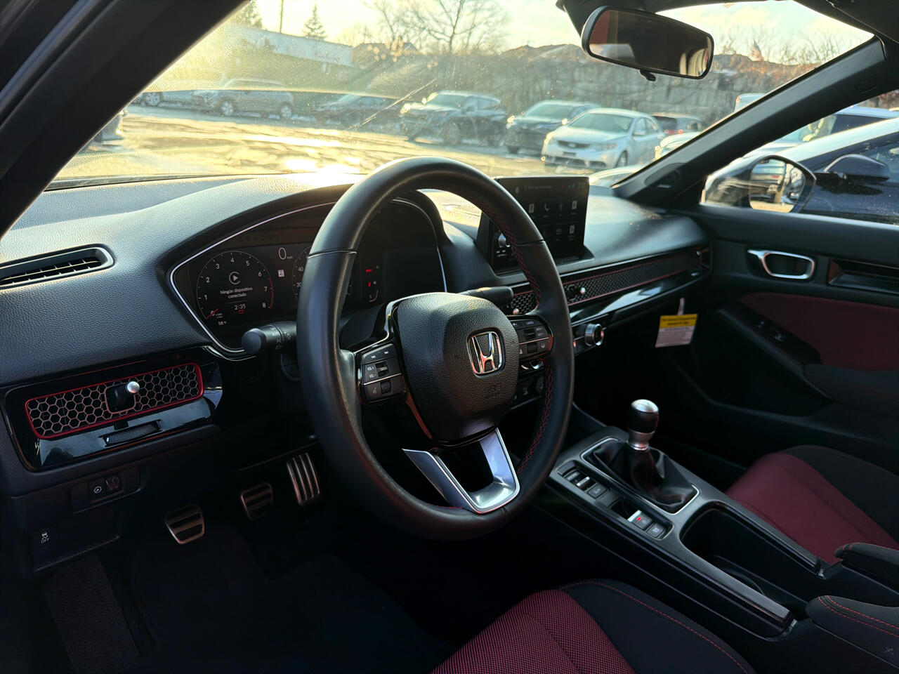 Honda Civic Si Manual 2025