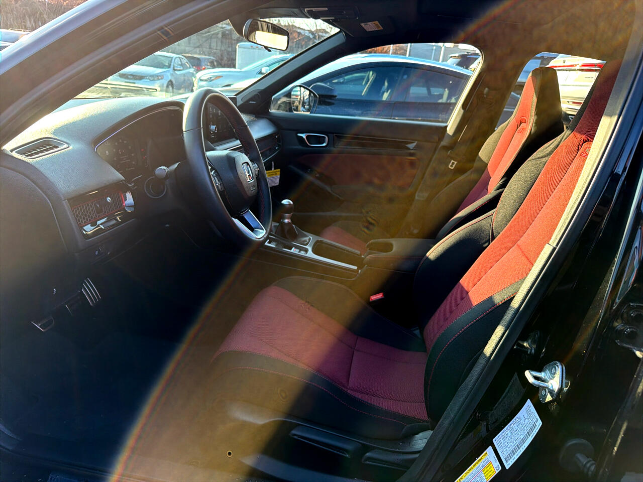 Honda Civic Si Manual 2025