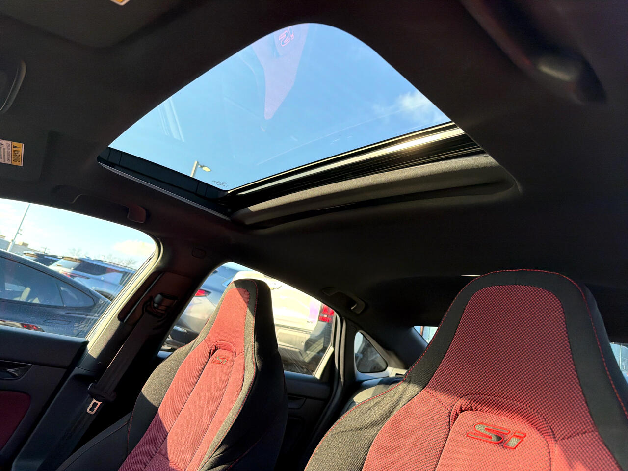 Honda Civic Si Manual 2025