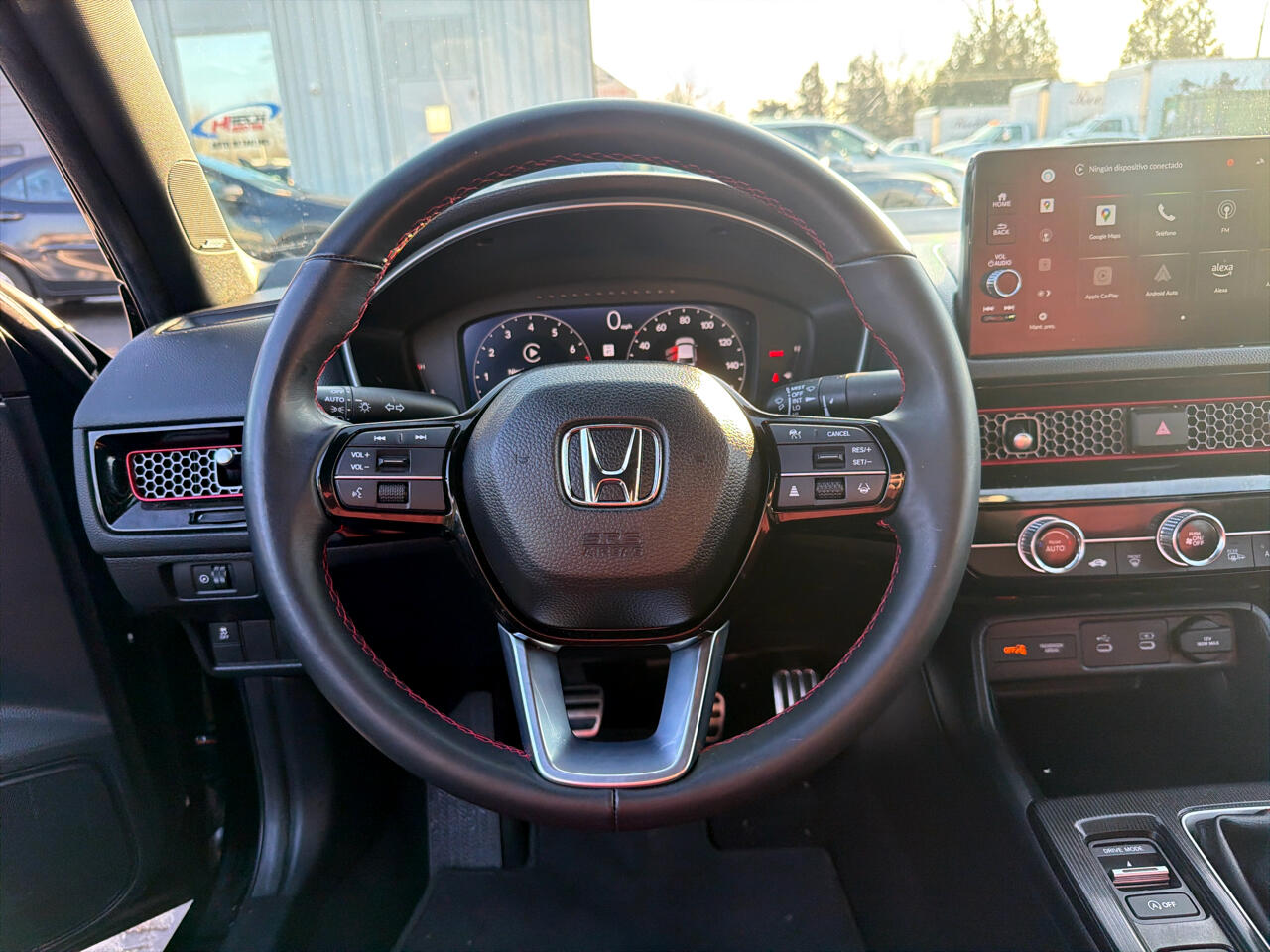 Honda Civic Si Manual 2025