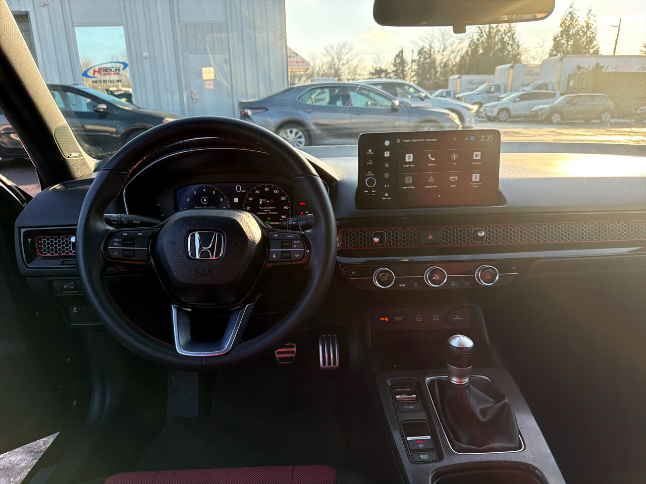 Honda Civic Si Manual 2025