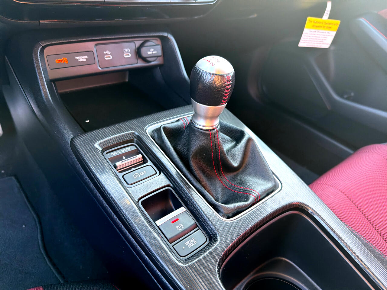 Honda Civic Si Manual 2025