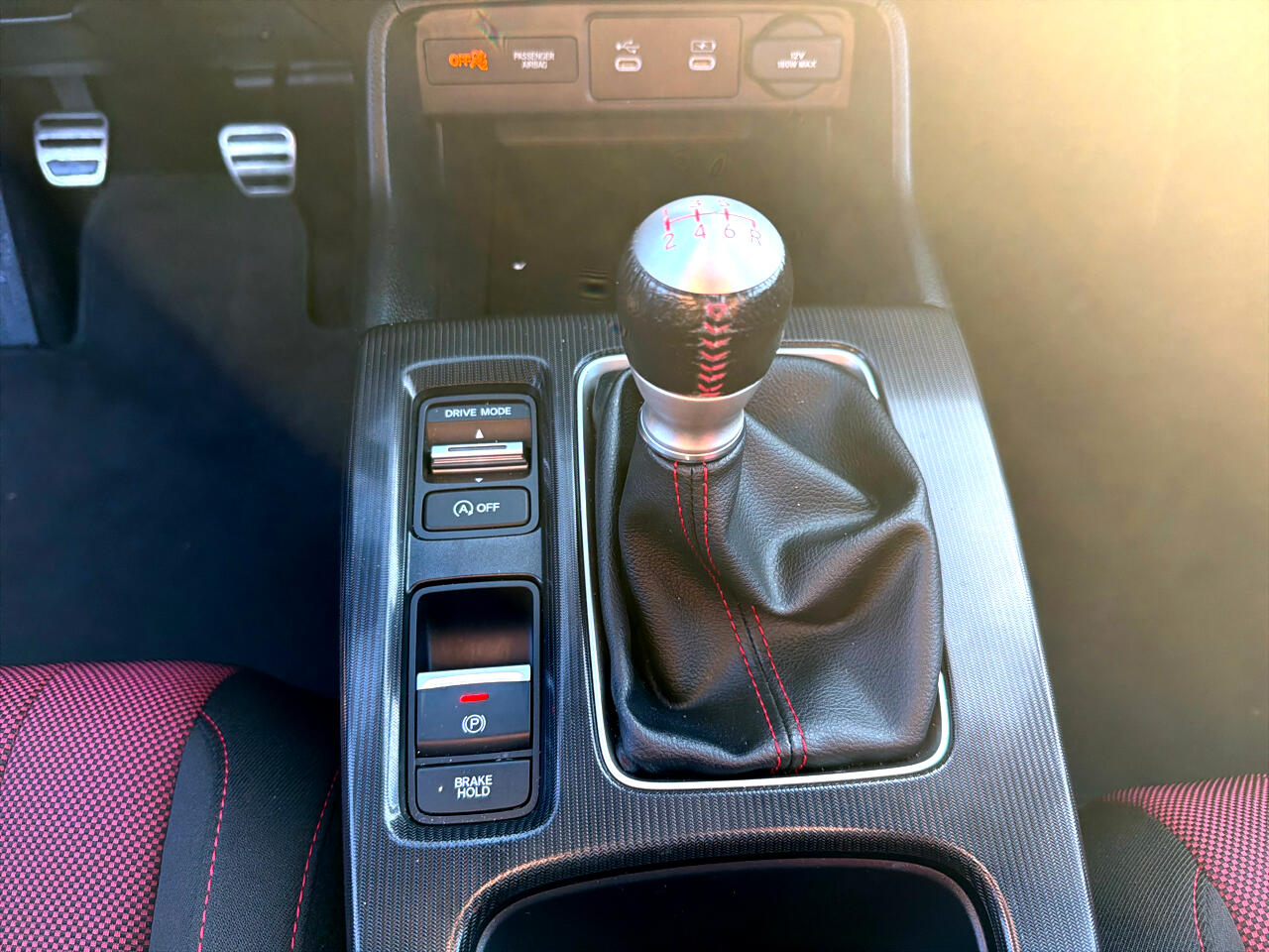 Honda Civic Si Manual 2025