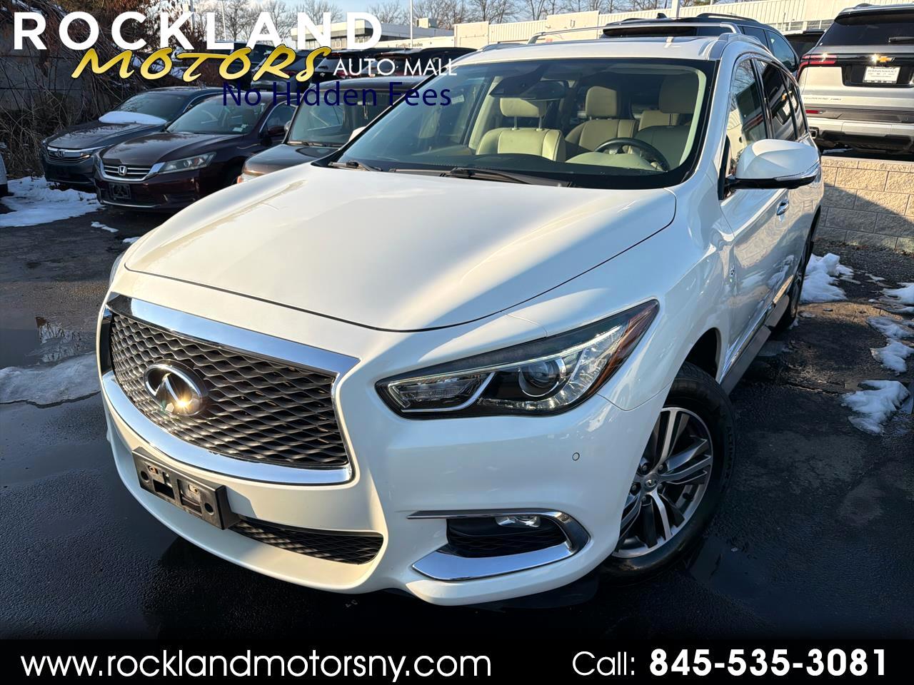 Infiniti QX60 2019.5 LUXE AWD 2019