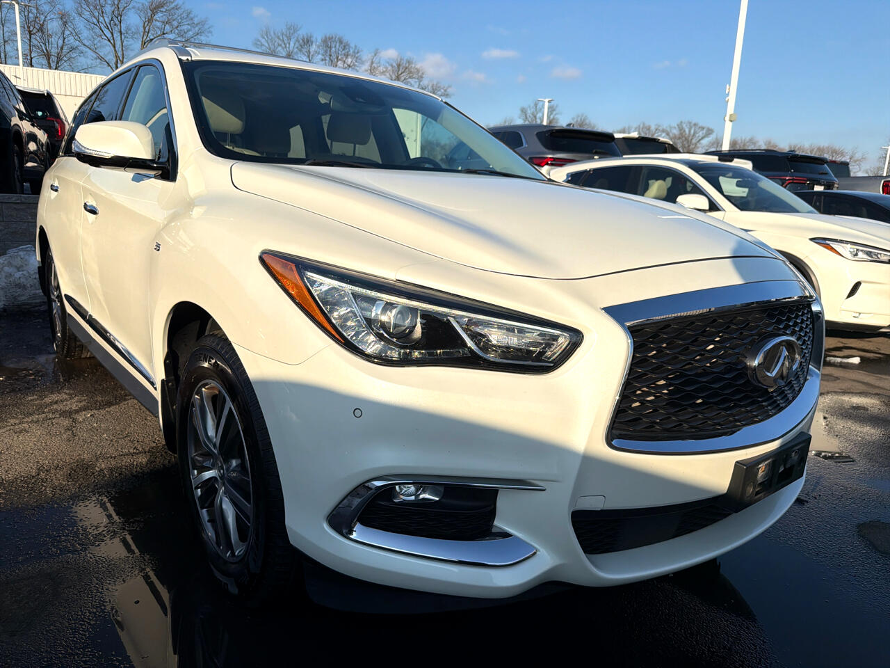 Infiniti QX60 2019.5 LUXE AWD 2019