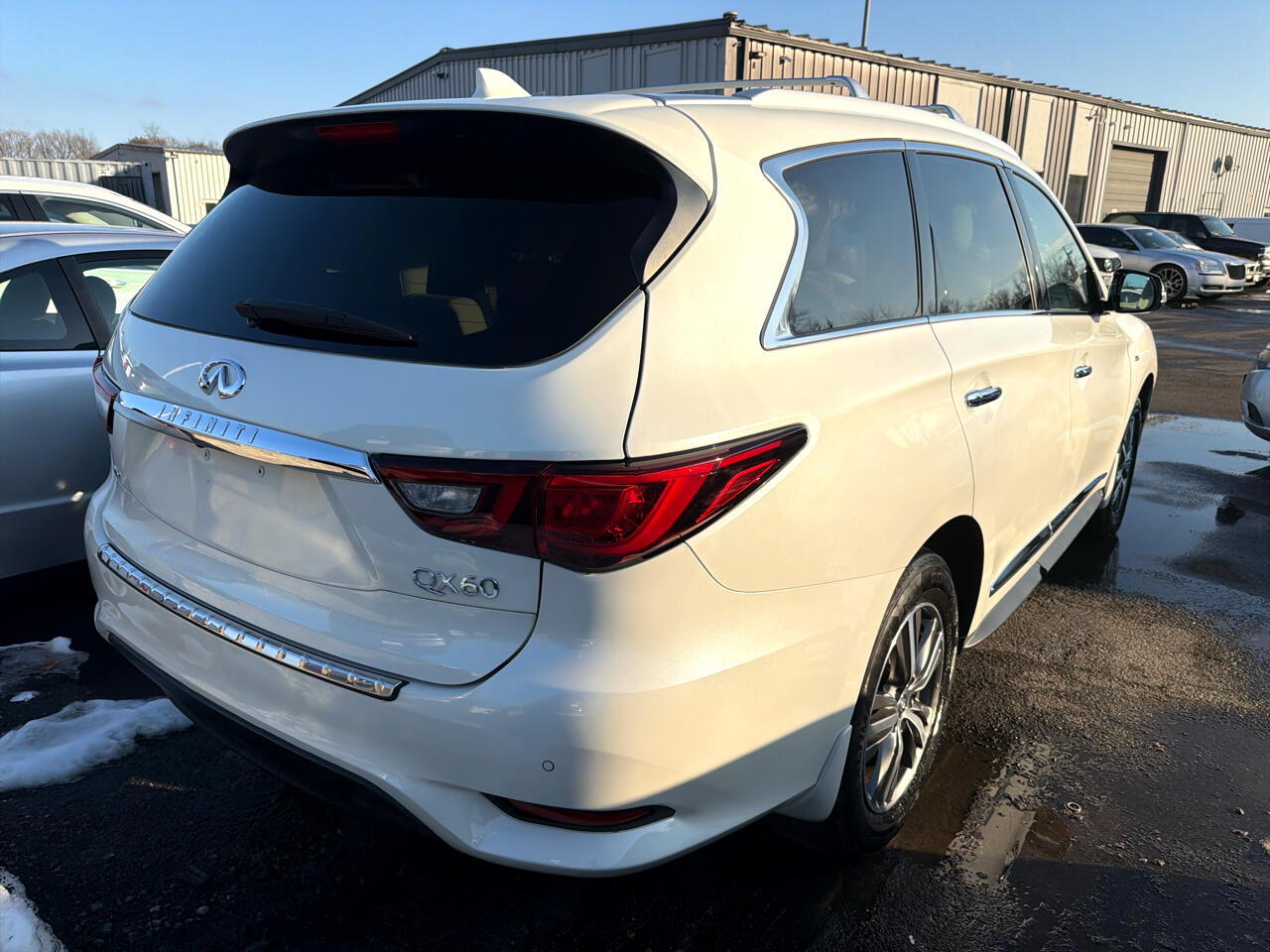 Infiniti QX60 2019.5 LUXE AWD 2019