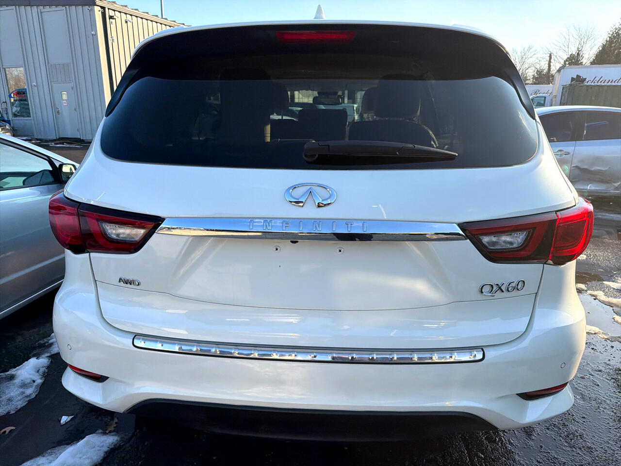 Infiniti QX60 2019.5 LUXE AWD 2019