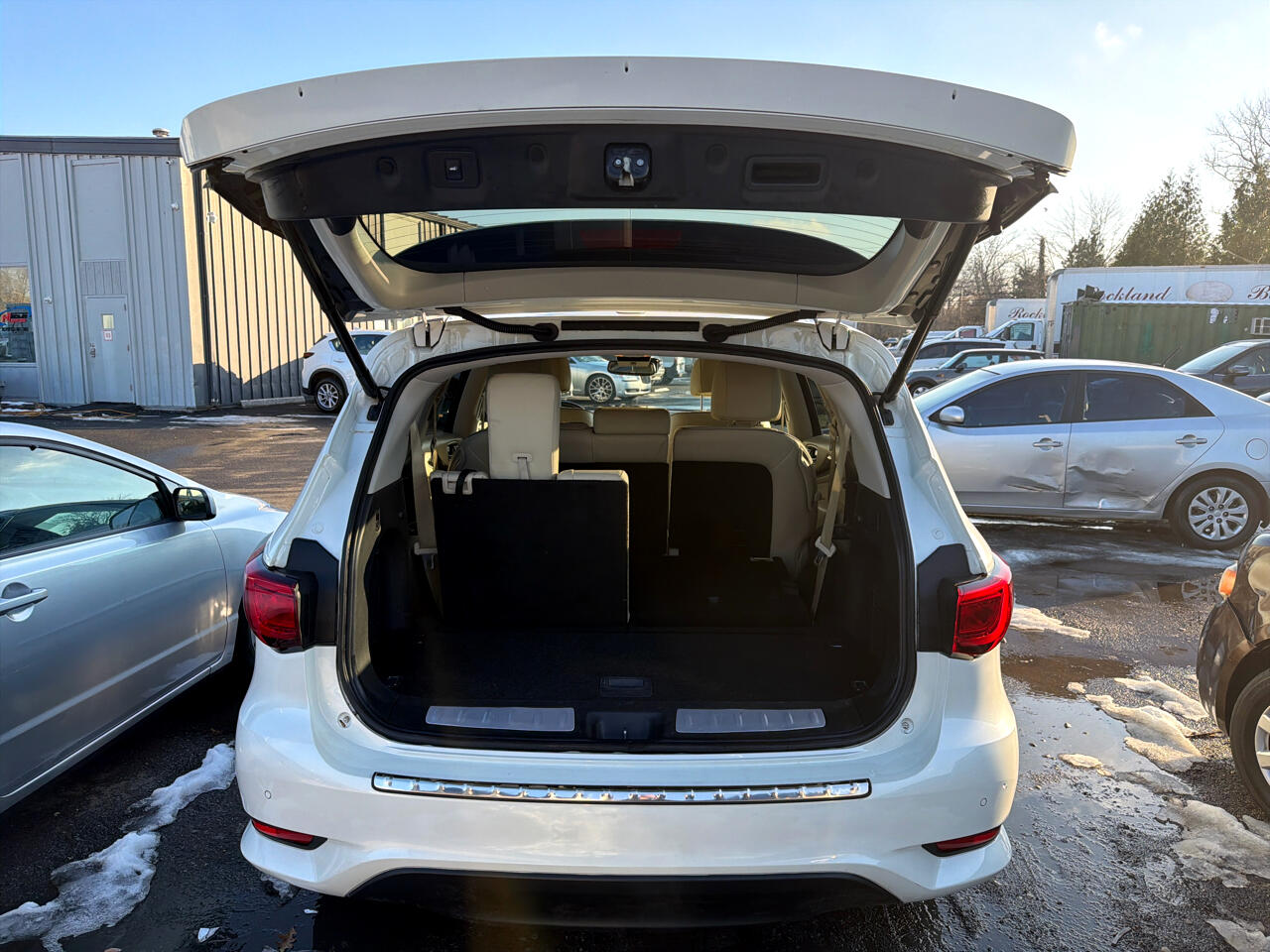 Infiniti QX60 2019.5 LUXE AWD 2019