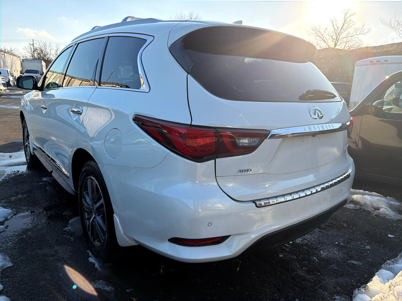 Infiniti QX60 2019.5 LUXE AWD 2019