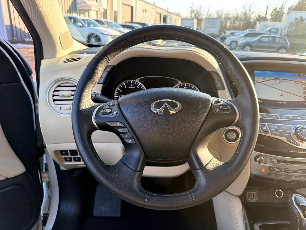 Infiniti QX60 2019.5 LUXE AWD 2019