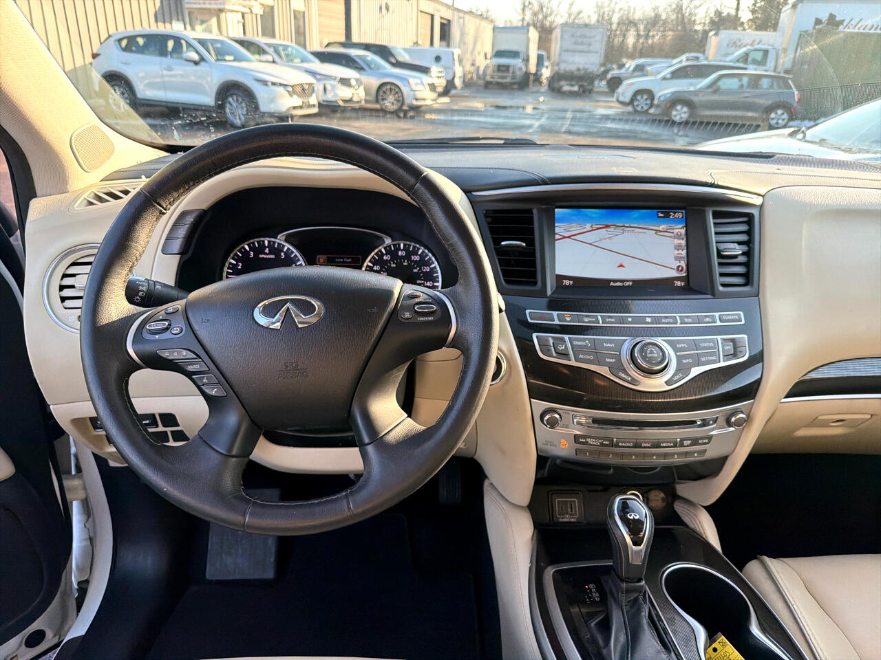 Infiniti QX60 2019.5 LUXE AWD 2019